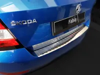 CLASSIC Ladekantenschutz Edelstahl passend für Skoda Fabia 3 Facelift (nicht Kombi) ab 2018