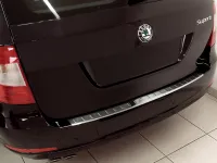 CLASSIC Ladekantenschutz Edelstahl passend für Skoda Superb Kombi II 01/2010 - 05/2013