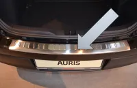 CLASSIC Ladekantenschutz Edelstahl passend für Toyota Auris 2 ab 2013 - 5/2015