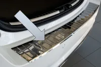 CLASSIC Ladekantenschutz Edelstahl passend für Toyota Auris 2 Schrägheck ab 2015