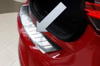 Ladekantenschutz VW Polo VI Schrägheck 2017-2022 Chrom Stoßstangen