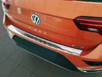 CLASSIC Ladekantenschutz Edelstahl passend für VW T-Roc + T-Roc Cabrio ab 11/2017