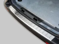 Ladekantenschutz Edelstahl gebürstet matt passend für VW T5 2003-2015