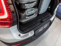 Ladekantenschutz Edelstahl gebürstet matt passend für Volvo XC40 ab 2018