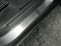 Einstiegsleisten HINTEN passend für Ford Mondeo IV Set 2tlg. Edelstahl gebürstet