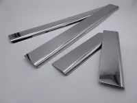 Einstiegsleisten passend für KIA Niro ab 2022 Set 4tlg. Edelstahl Hochglanz poliert Einstiegsleisten passend für KIA Niro ab 2022 Set 4tlg. Edelstahl Hochglanz poliert