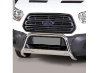 Frontbügel mit Querplatte Edelstahl Ø 63mm passend für Ford Transit ab 2024