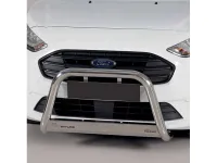 Frontbügel mit Querplatte Edelstahl Ø 63mm passend für Ford Transit Connect 2018 - 2023