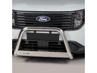 Frontbügel mit Querplatte Edelstahl Ø 63mm passend für Ford Transit Courier II ab 2024