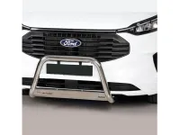 Frontbügel mit Querplatte Edelstahl Ø 63mm passend für Ford Transit Custom II ab 2023