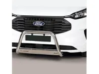 Frontbügel mit Querplatte Edelstahl Ø 63mm passend für Ford Transit Custom PHEV ab 2024