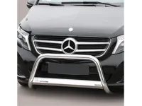 Frontbügel mit Querplatte Edelstahl Ø 63mm passend für Mercedes V-Klasse 2014 - 2020