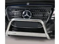 Frontbügel mit Querplatte Edelstahl Ø 63mm passend für Mercedes V-Klasse ab 2024