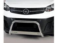 Frontbügel mit Querplatte Edelstahl Ø 63mm passend für Opel Vivaro C 2019 - 2024