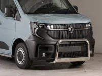 Frontbügel mit Querplatte Edelstahl Ø 63mm passend für Renault Master IV ab 2024