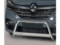 Frontbügel mit Querplatte Edelstahl Ø 63mm passend für Renault Trafic III FL 2 ab 2022