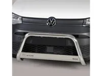 Frontbügel mit Querplatte Edelstahl Ø 63mm passend für VW Caddy Cargo 5 ab 2020