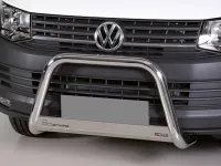 Frontbügel mit Querplatte Edelstahl Ø 63mm passend für VW T6 2015 - 2019