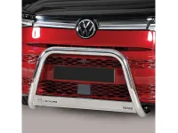 Frontbügel mit Querplatte Edelstahl Ø 63mm passend für VW T7 Multivan MPV ab 2022