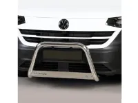 Frontbügel mit Querplatte Edelstahl Ø 63mm passend für VW T7 Transporter ab 2024