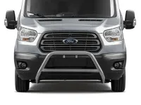 Frontbügel mit Querstange Edelstahl Ø 70 mm passend für Ford Transit ab 2024