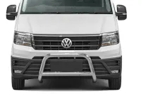 Frontbügel mit Querstange Edelstahl Ø 70 mm passend für VW Crafter 2017 - 2022