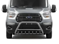 Frontbügel mit Unterfahrschutz Edelstahl Ø 70 mm passend für Ford Transit ab 2024