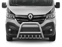 Frontbügel mit Unterfahrschutz Edelstahl Ø 70 mm passend für Renault Trafic III 2014 - 2022