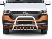 Frontbügel mit Unterfahrschutz Edelstahl Ø 70 mm passend für VW T6.1 2019 - 2024