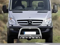 Frontbügel mit Unterfahrschutz - Hauptrohr Ø 70mm passend für Mercedes Sprinter ab 2006-2018