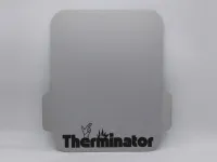 Gleitbrett für Thermomix® TM5, TM6, TM7 mit Griffen Alu silber robust THERMINATOR