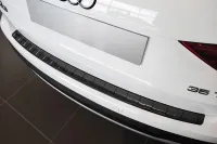 GRAPHIT Edelstahl Ladekantenschutz passend für Audi Q3 Typ F3 ab 9/2018