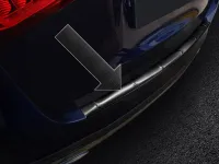 GRAPHIT Edelstahl Ladekantenschutz passend für Mercedes GLE II (V167) 10/2018-06/2023 GRAPHIT Edelstahl Ladekantenschutz passend für Mercedes GLE II (V167) 10/2018-06/2023