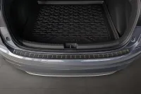 GRAPHIT Edelstahl Ladekantenschutz passend für VW Taigo Typ CS ab 9/2021