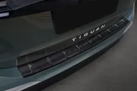 GRAPHIT Edelstahl Ladekantenschutz passend für VW Tiguan III ab 11/2023 GRAPHIT Edelstahl Ladekantenschutz passend für VW Tiguan III ab 11/2023