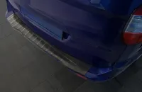 GRAPHIT Edelstahl schwarz Ladekantenschutz passend für Transit Courier 1/Tourneo Courier 2 ab 2014 GRAPHIT Edelstahl schwarz Ladekantenschutz passend für Transit Courier 1/Tourneo Courier 2 ab 2014