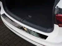 GRAPHIT Edelstahl schwarz Ladekantenschutz passend für VW Tiguan II 2016-10/2023 GRAPHIT Edelstahl schwarz Ladekantenschutz passend für VW Tiguan II 2016-10/2023