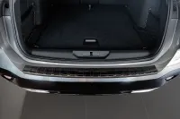 GRAPHIT Ladekantenschutz Edelstahl passend für Peugeot 308 SW Kombi ab 10/2021