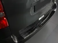 GRAPHIT Ladekantenschutz Edelstahl passend für Peugeot Traveller ab 9/2016 GRAPHIT Ladekantenschutz Edelstahl passend für Peugeot Traveller ab 9/2016