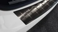GRAPHIT Ladekantenschutz Edelstahl passend für Porsche Cayenne (92A) 2010-2014