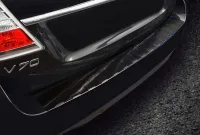 GRAPHIT Ladekantenschutz Edelstahl passend für Volvo V70 III. ab FL/2013