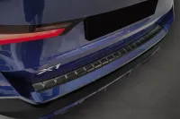 GRAPHIT Ladekantenschutz Edelstahl schwarz passend für BMW X1 M-Paket ab 10/2022