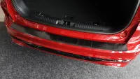GRAPHIT Ladekantenschutz schwarz Edelstahl schwarz passend für Ford Kuga III 9/2019-FL 2024 ST-Li...