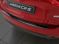 GRAPHIT Ladekantenschutz schwarz Edelstahl passend für Mazda CX-5 II. ab 5/2017
