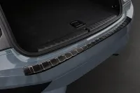 GRAPHIT schwarz Edelstahl Ladekantenschutz passend für BMW iX Typ I20 ab 7/2021