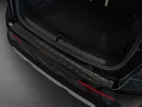 GRAPHIT Ladekantenschutz Edelstahl passend für BMW X1 ab 10/2022