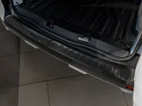 GRAPHIT schwarz Edelstahl Ladekantenschutz passend für Renault Kangoo 3. Generation ab 5/2021 GRAPHIT schwarz Edelstahl Ladekantenschutz passend für Renault Kangoo 3. Generation ab 5/2021