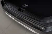 GRAPHIT schwarz Ladekantenschutz Edelstahl passend für Kia Sportage 5 Typ NQ5 ab 01/2022