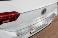 Ladekantenschutz Edelstahl gebürstet matt passend für VW T-Roc ab 2017
