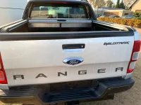RGM® Heckklappenschutzleiste ABS schwarz passend für Ford Ranger ab 2/2016
